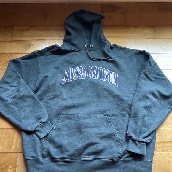 Champion Tops - James Madison Champion Fleece Hoodie
